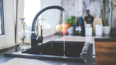 رفع گرفتگی و بوی بد سینک ظرفشویی