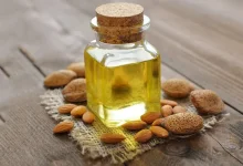 روغن بادام تلخ