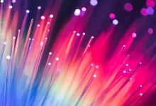 فیبر نوری Optical fiber