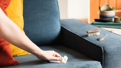 فرورفتگی مبل