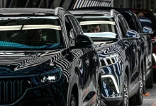 صادرات خودرو