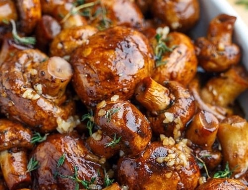 طرز تهیه قارچ بالزامیکی