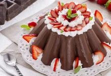 دسر شکلاتی