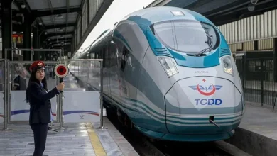 قطار آنتالیا آنکارا