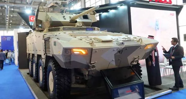خودروی نظامی جدید ترکیه