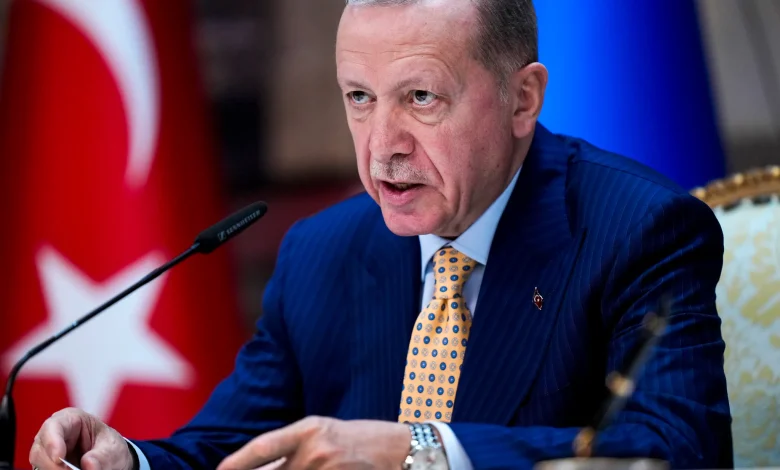 پیام اردوغان به مناسبت روز اروپا