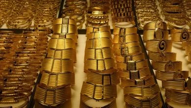 gold and currency Istanbul market