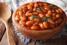 خوراک لوبیا