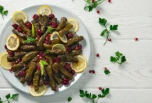 دلمه برگ مو تبریزی