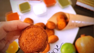 طرز تهیه فلافل دال عدس