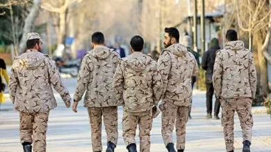 مشمولان خدمت سربازی