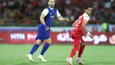 پرسپولیس استقلال خوزستان