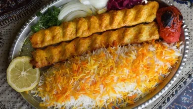 کباب کوبیده مرغ