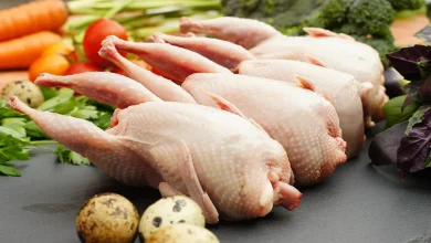 گوشت بلدرچین