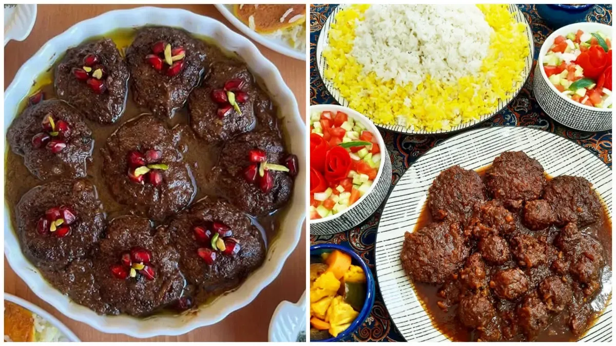 طرز تهیه شامی کباب لرستانی