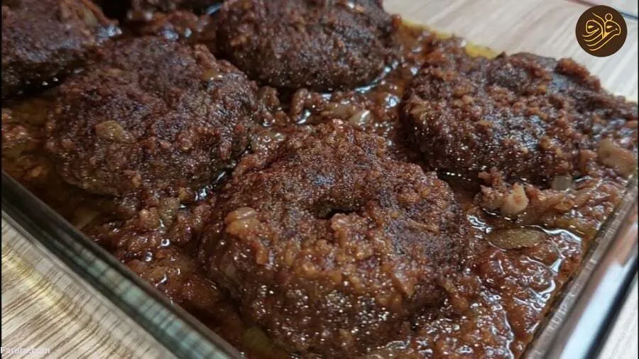 طرز تهیه شامی کباب لرستانی11