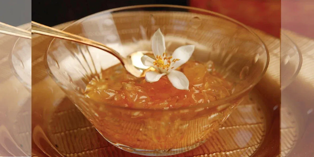 طرز تهیه مربای بهارنارنج