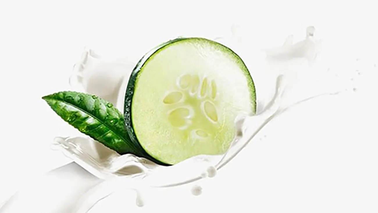 چطور با کمک خیار پوست شفاف تری داشته باشیم؟