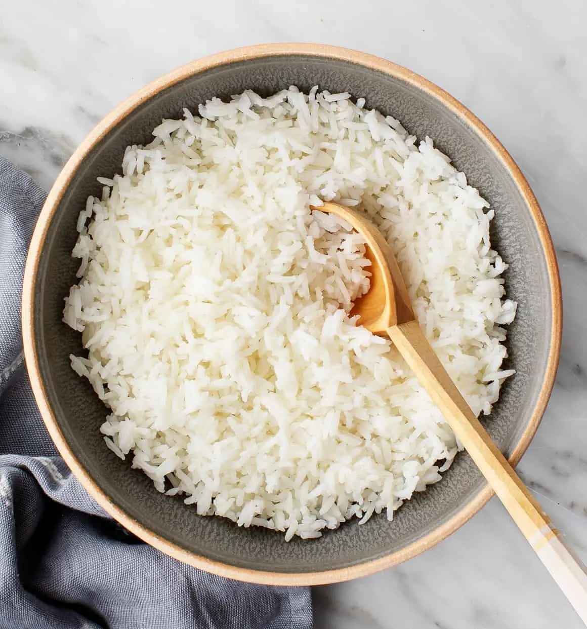 Cooked rice 1