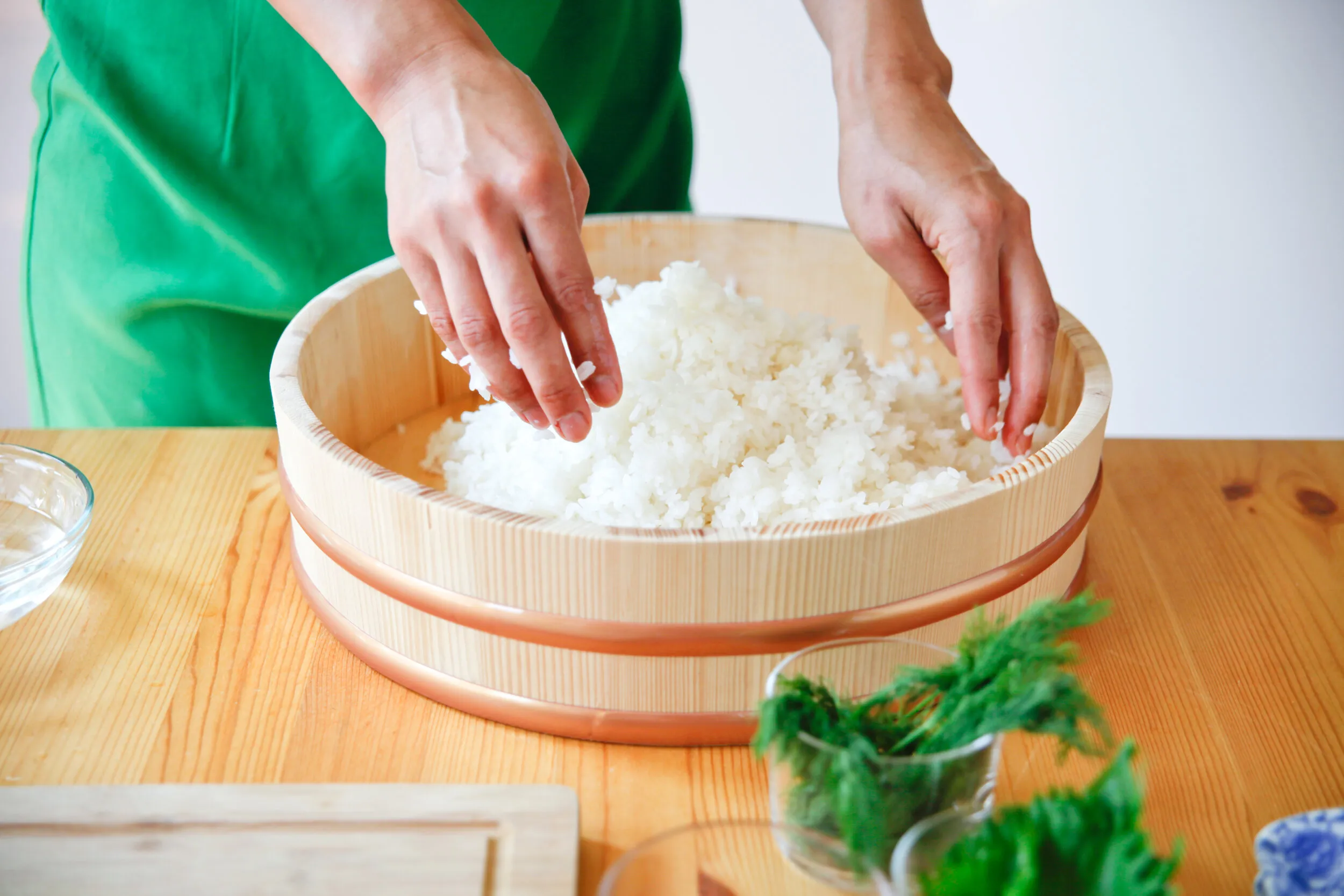 Cooked rice 2