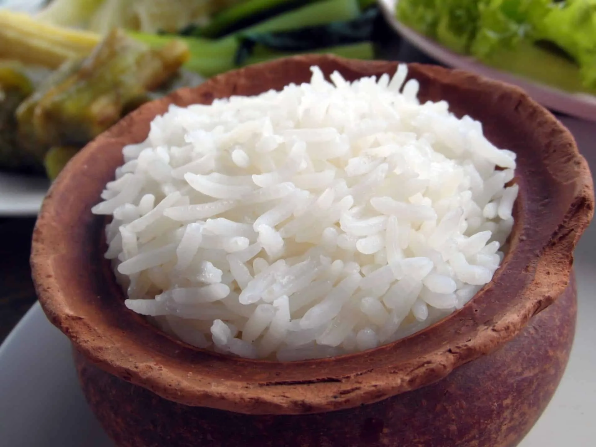 Cooked rice 3