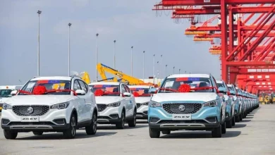 Passenger cars imported from China to Turkiye