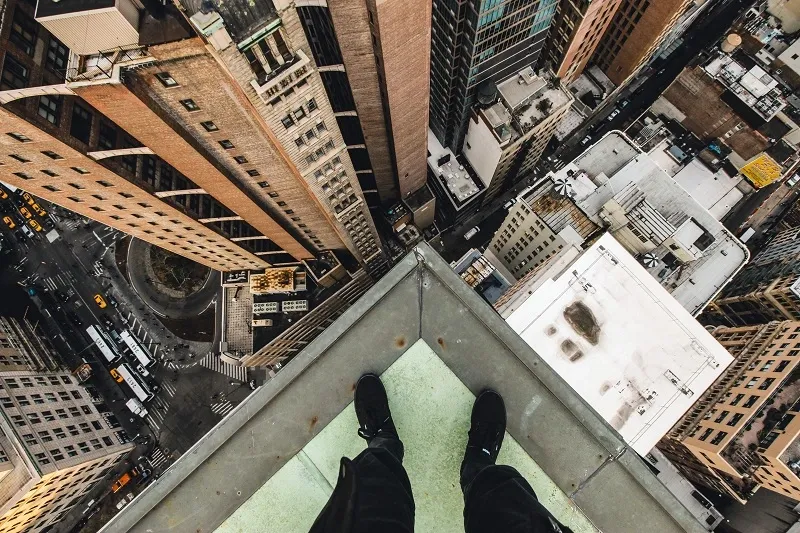 acrophobia