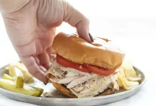 cold chicken sandwich