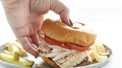 cold chicken sandwich