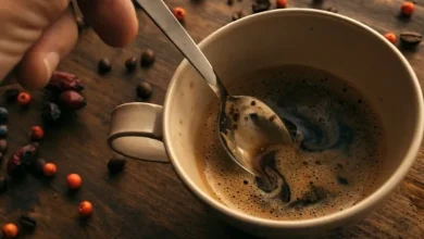 decaffeinated coffee