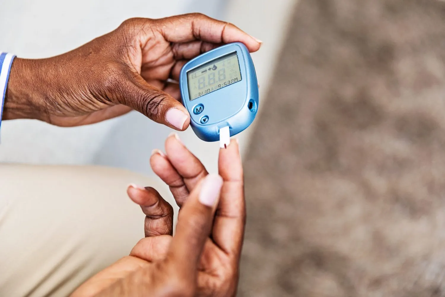 decreased blood sugar 1