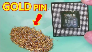 download(ویدئو) نحوه استخراج آسان طلا از cpu قدیمی کامپیوتر