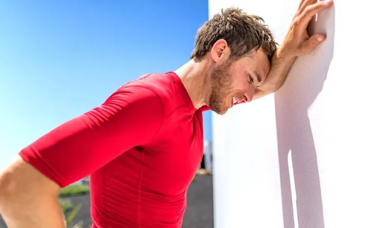 symptoms of heat stroke