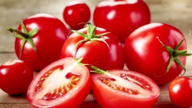 آیا رگه‌ های سفید گوجه مضر است؟