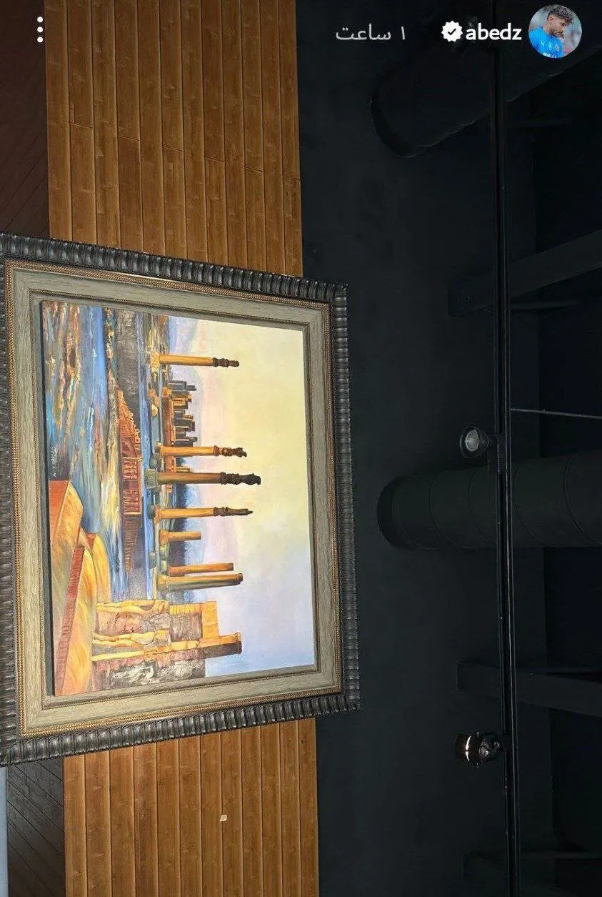 استوری معنادار عابدزاده؛ چراغ سبز به پرسپولیس؟ 2 استوری امیر عابدزاده