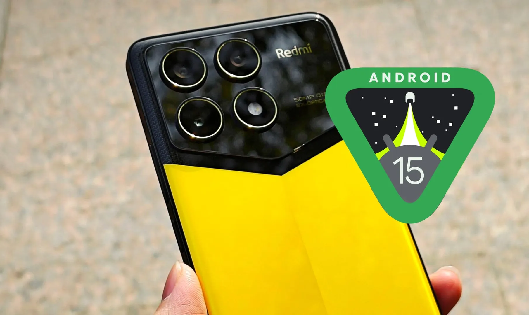 اندروید ۱۵ 1