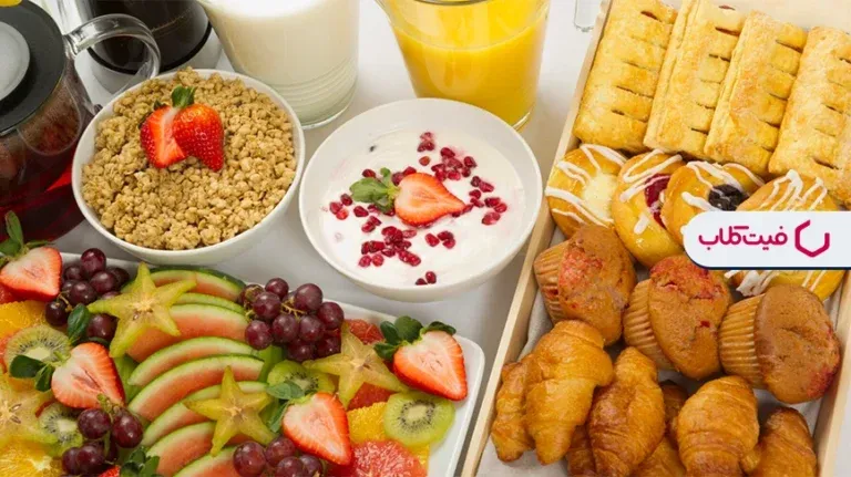 اهمیت صبحانه برای عضله سازی