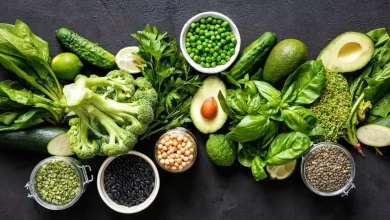 این سبزیجات را فقط به صورت1 پخته مصرف کنید