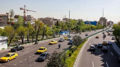 تغییر ساعات کاری معابر تهران