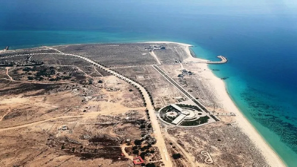 جزیره سیری هرمزگان 1