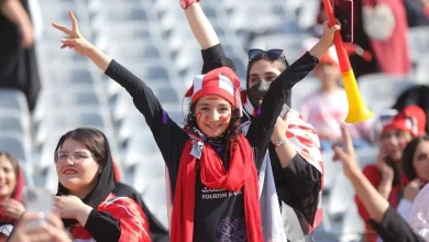 حضور تیم زنان پرسپولیس در لیگ برتر!