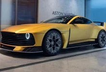 خودروی سفارشی استون مارتین