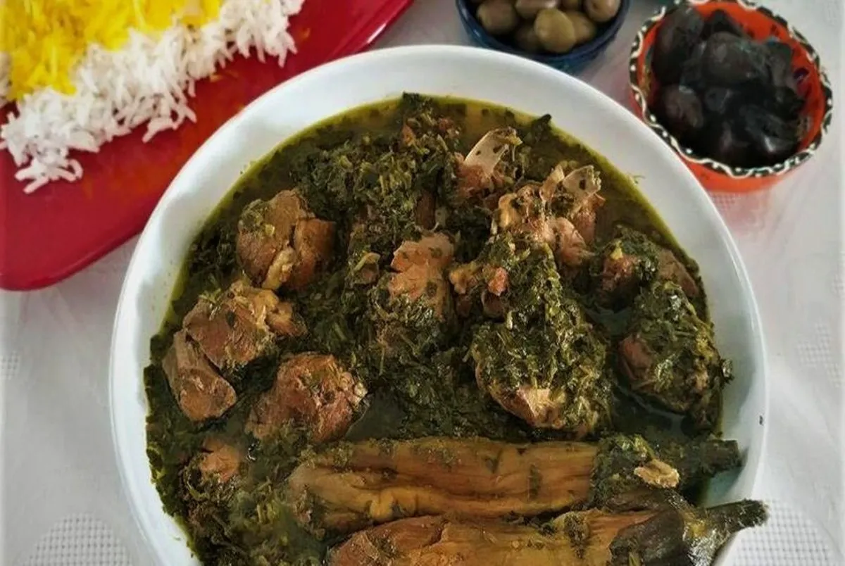 خورش ریحان1