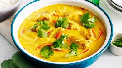 خورش مرغ و انبه