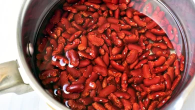 خیساندن لوبیا