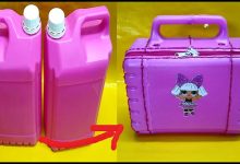 درست کردن چمدان با دو بطری پلاستیکی