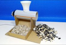 دستگاه پوست کن تخمه