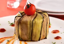 دلمه بادمجان ترکی