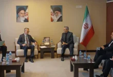 دیدار معاون وزیر خارجه ترکیه و سرپرست وزارت خارجه ایران در تهران