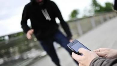 سرقت تلفن همراه